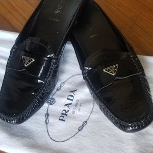 PRADA Loafers patent leather